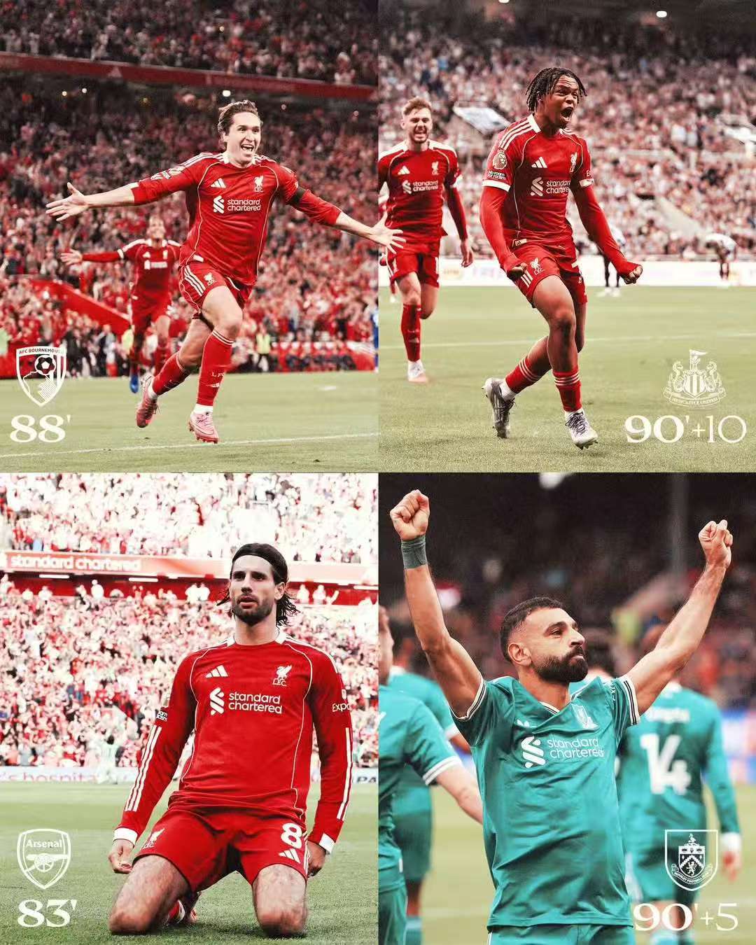Neljä peräkkäistä ottelua voittanut Liverpoolilla on edessään haastava otteluohjelma.